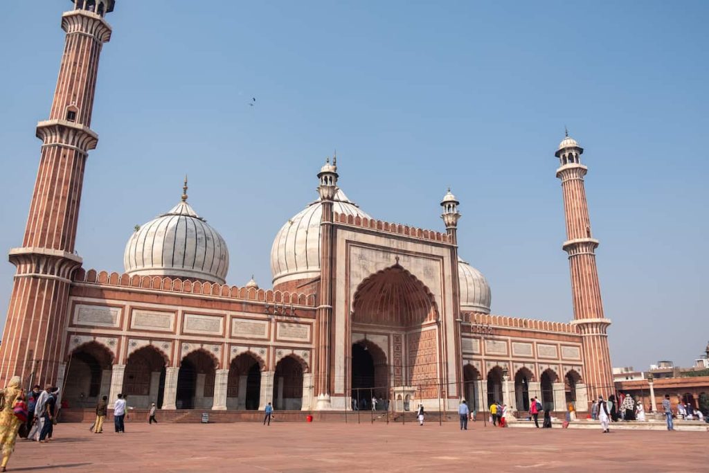 Jama Masjid : La Mosquee De Delhi
