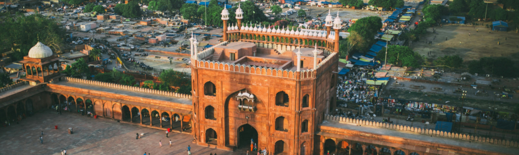 Jama Masjid : La Mosquee De Delhi