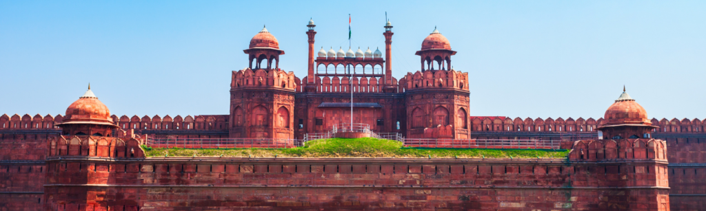 Le Fort Rouge De Delhi