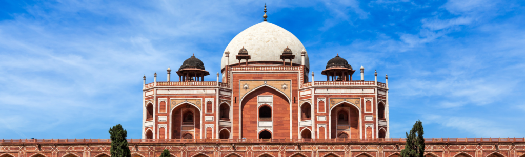 Le Tombeau De Humayun