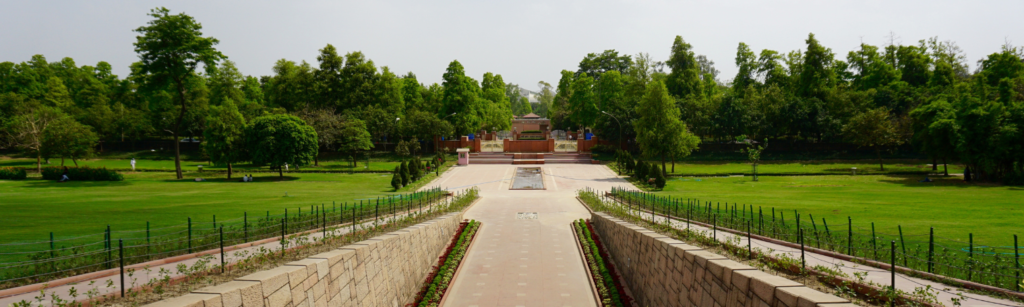 Raj Ghat, Le Memorial De Gandhi