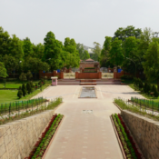 Raj Ghat, Le Memorial De Gandhi