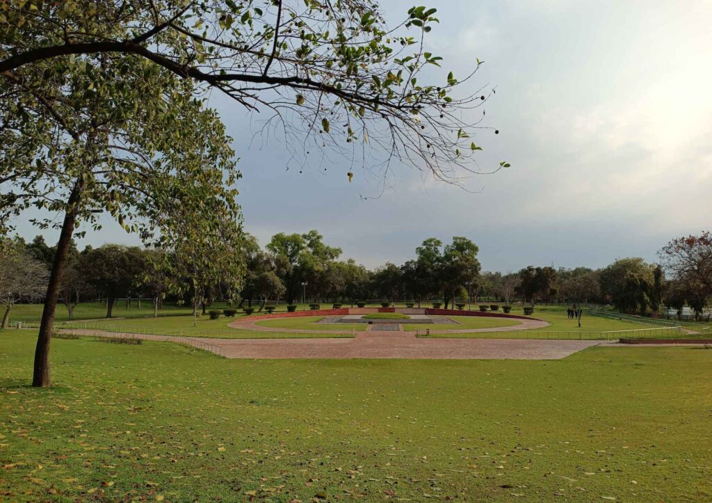 Raj Ghat, Le Memorial De Gandhi