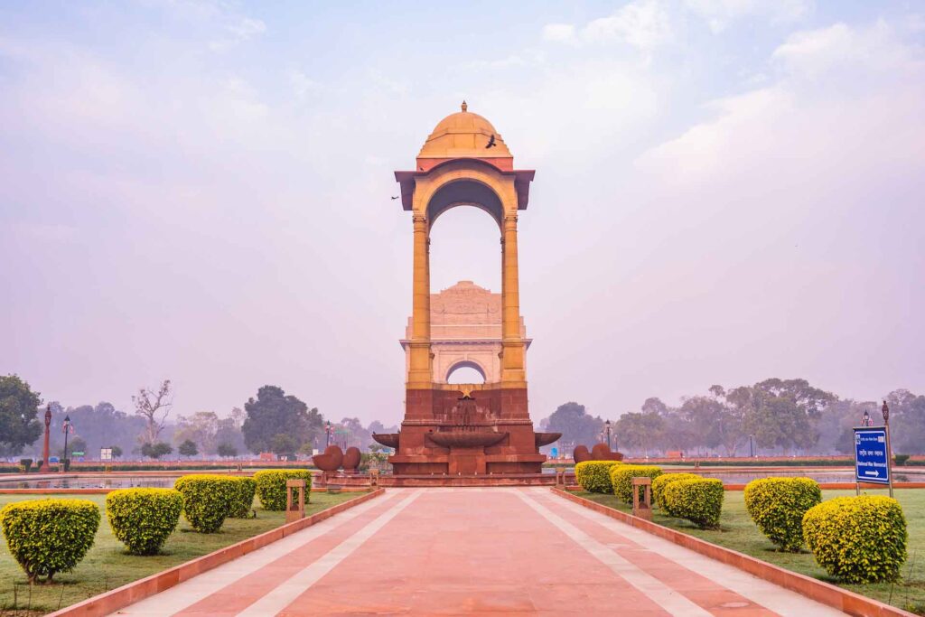 La Porte De L’inde À New Delhi