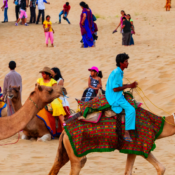Camel Safari à Jaisalmer et Bikaner