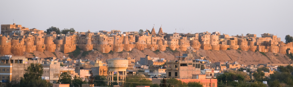 Que voir à Jaisalmer