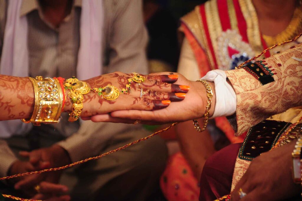 Les rites et particularités des mariages hindous