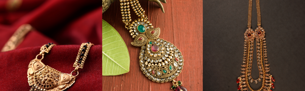 La mariée indienne la signification de ses bijoux