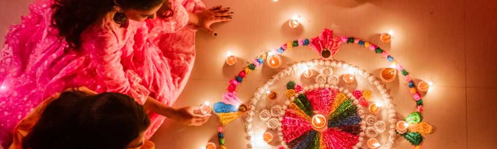 Voyage en inde à la fête des lumières