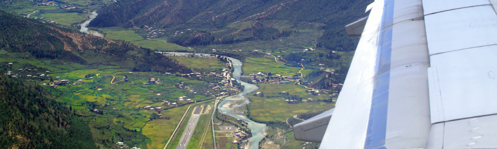 Comment voyager au Bhoutan et comment se rendre au Bhoutan?