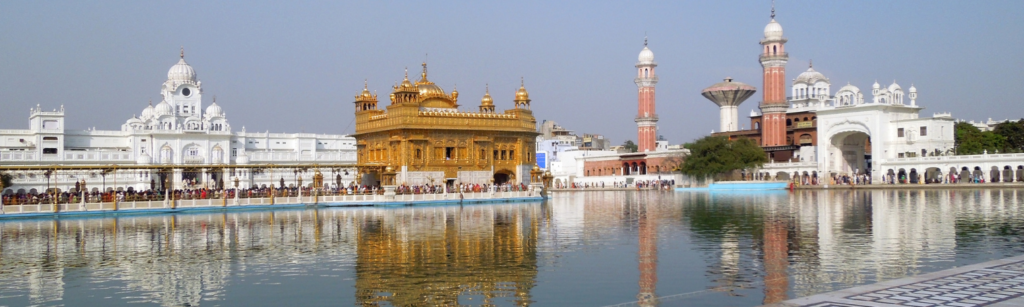 Destination de voyage Amritsar dans le nord de l’Inde