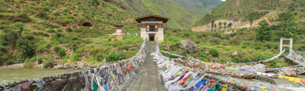 7 lieux incontournables à voir au Bhoutan