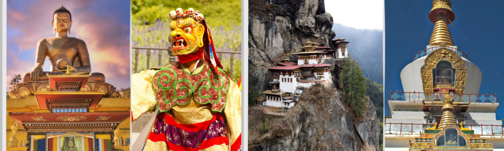 Monuments au Bhoutan
