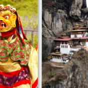 Monuments au Bhoutan