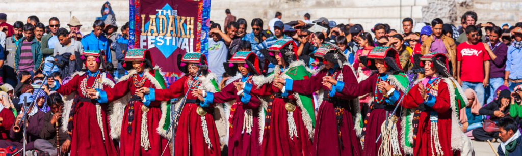 C’est Magique : Visiter un Festival de Monastère au Ladakh, en Inde