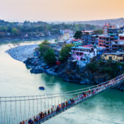 Itinéraire à travers le nord de l’Inde