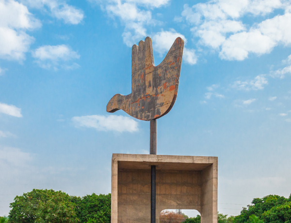 Chandigarh, en Inde