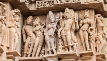 Khajuraho en Inde