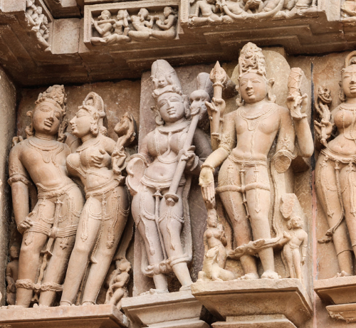 Khajuraho en Inde