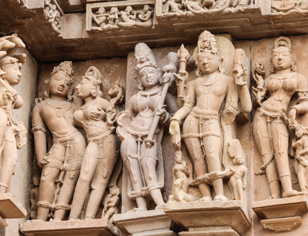 Khajuraho en Inde