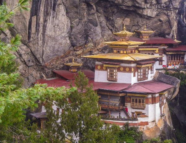Monastère de Taktsang (Nid du Tigre) – Bhoutan