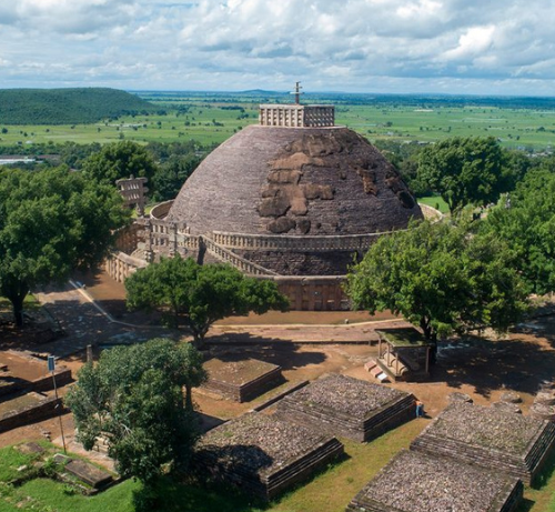 Sanchi Madhya Pradesh