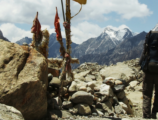 Trekking aux sources du Gange