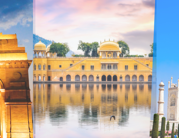 Triangle d’Or et Udaipur avec les Hôtels 5* Luxe
