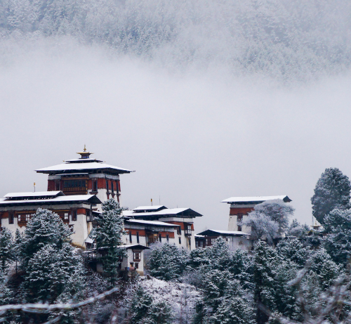 Vallée de Bumthang, Bhoutan