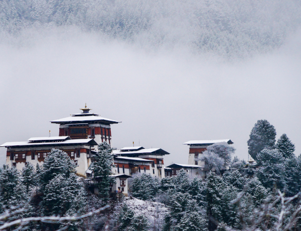 Vallée de Bumthang, Bhoutan