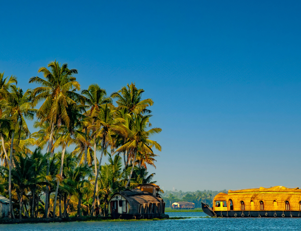Voyage du Triangle d’Or avec du Kerala