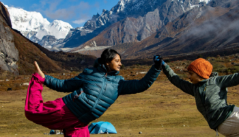 Yoga et Randonnée à l’Himalaya Indienne