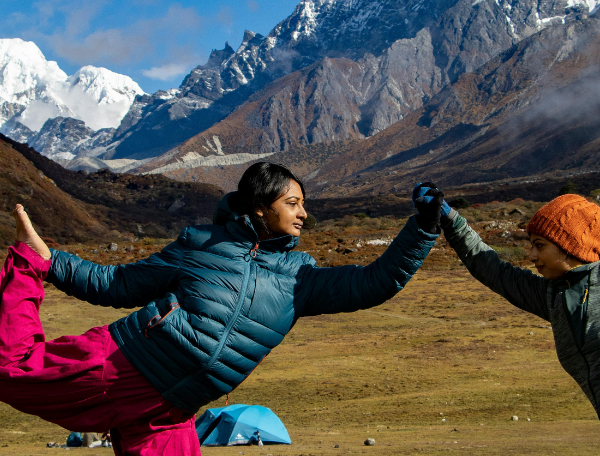 Yoga et Randonnée à l’Himalaya Indienne