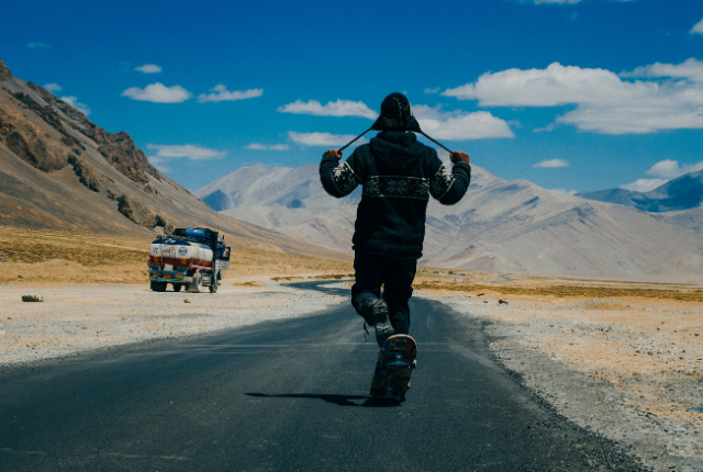ARRIVÉE AU LADAKH