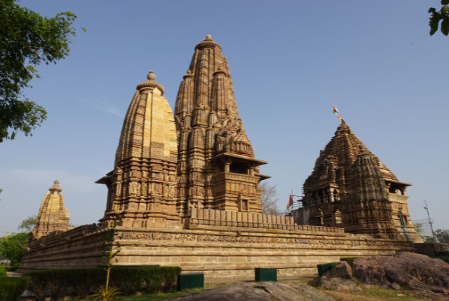 Khajuraho en Inde