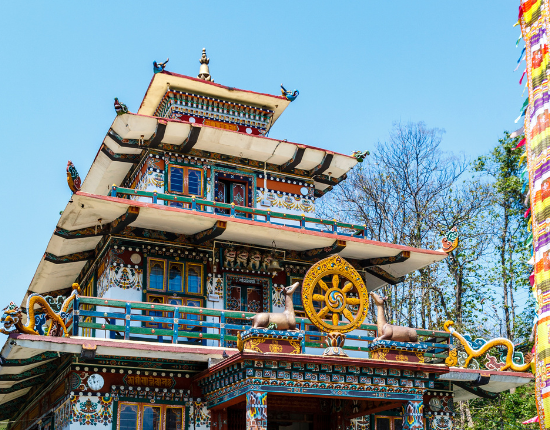 Sur les traces de Bouddha : circuit bouddhiste en Inde