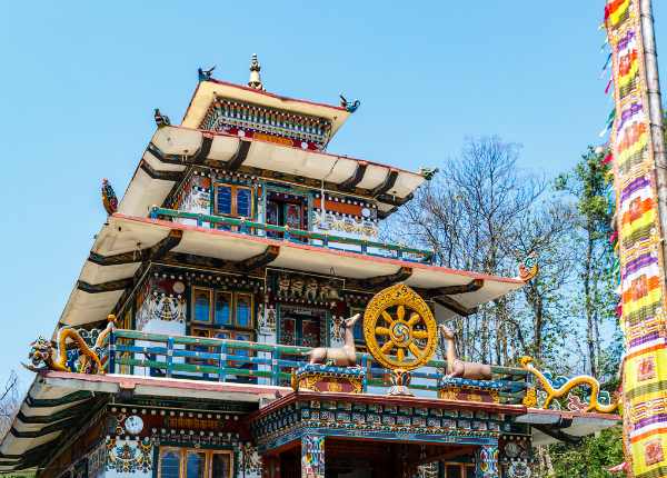 Sur les traces de Bouddha : circuit bouddhiste en Inde