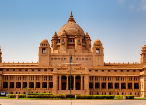 Hébergements uniques en Inde