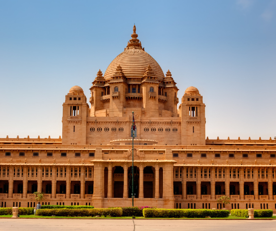 Hébergements uniques en Inde