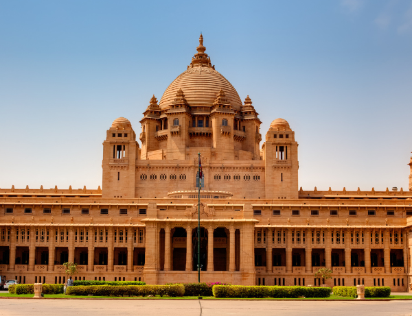 Hébergements uniques en Inde