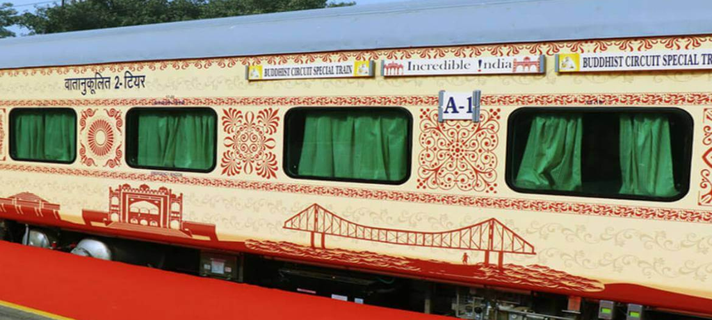 The Buddhist Circuit Train